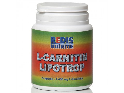 Supliment nutritiv, Redis, L-Carnitin Lipotrop, 100 capsule